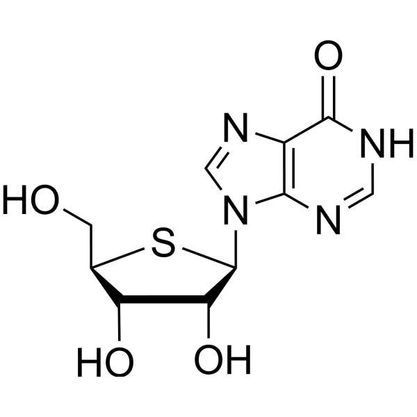 4’-Thioinosine Chemical Structure