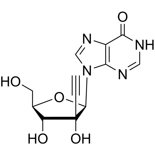 2’-Beta-C-Ethynyl inosine