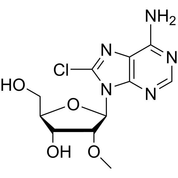 8-Chloro-2’-O-methyl <em>adenosine</em>