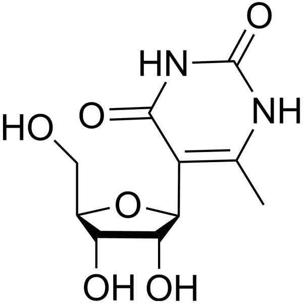 6-Methylpseudouridine Chemical Structure