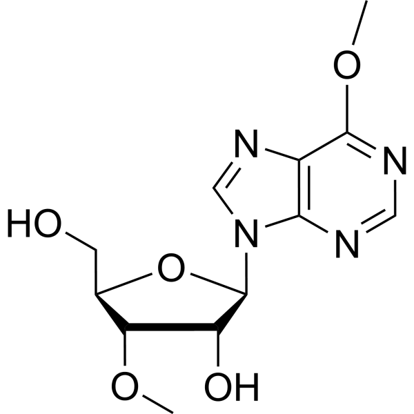 6-Methoxypurine-9-beta-<em>D-(3</em>-methoxy riboside)