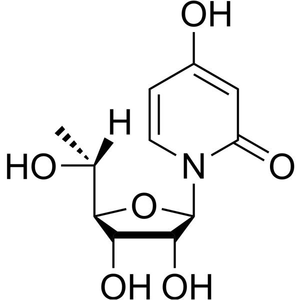 5’(R)-C-Methyl-3-deazauridine Chemical Structure