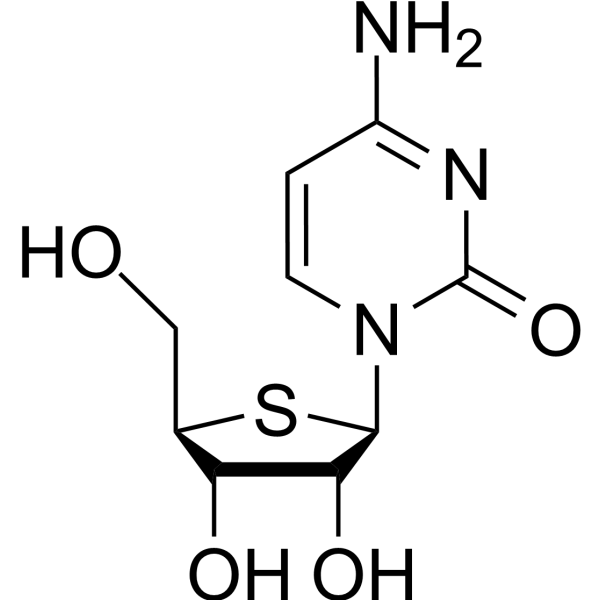 4′-Thiocytidine Chemical Structure