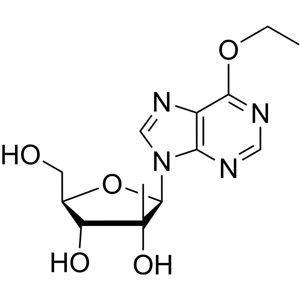 6-Ethoxy-9-beta-D-(2-C-methyl-ribofuranosyl)<em>purine</em>