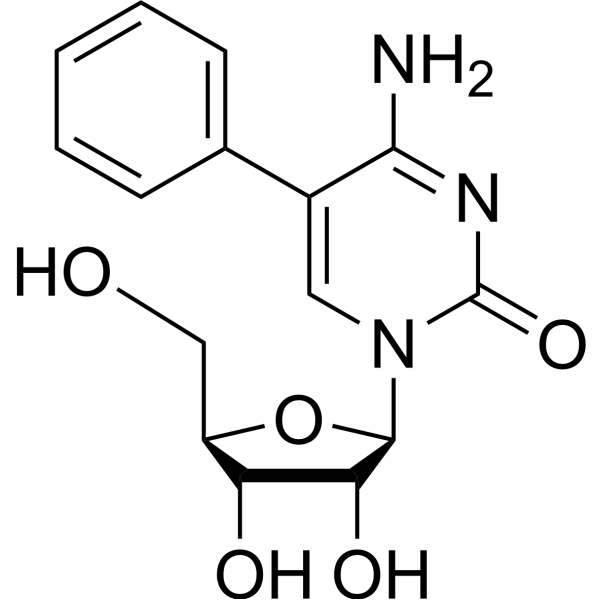 5-Phenylcytidine Chemical Structure