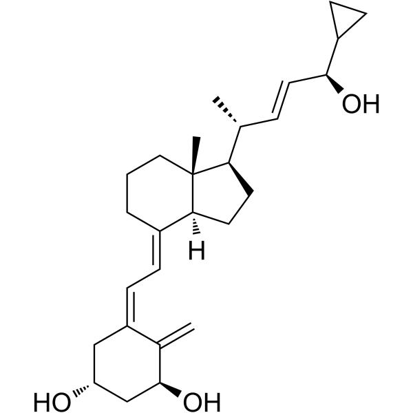 24R-Calcipotriol Chemical Structure