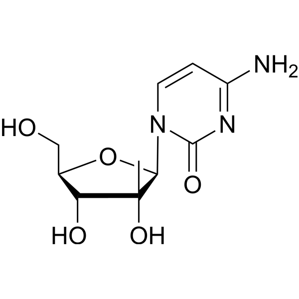 <em>1</em>-(2,3-Dideoxy-β-D-erythro-hexo pyranosyl)cytosine