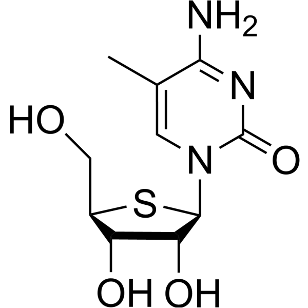 <em>5</em>-<em>Methyl</em>-4’-thiocytidine