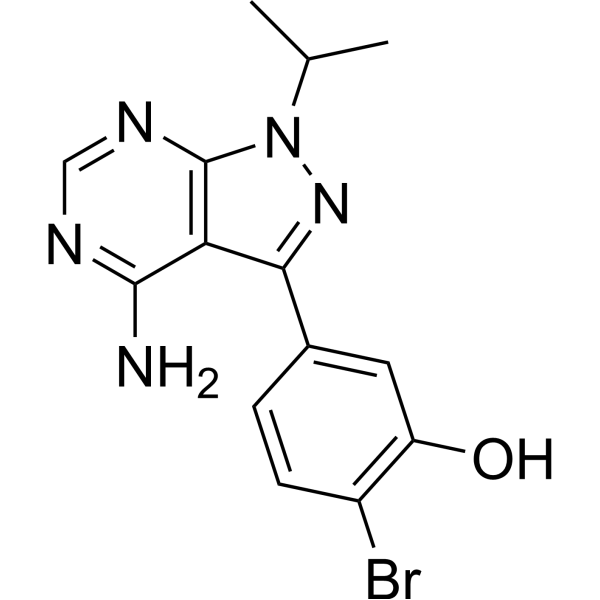 PP487 Chemical Structure