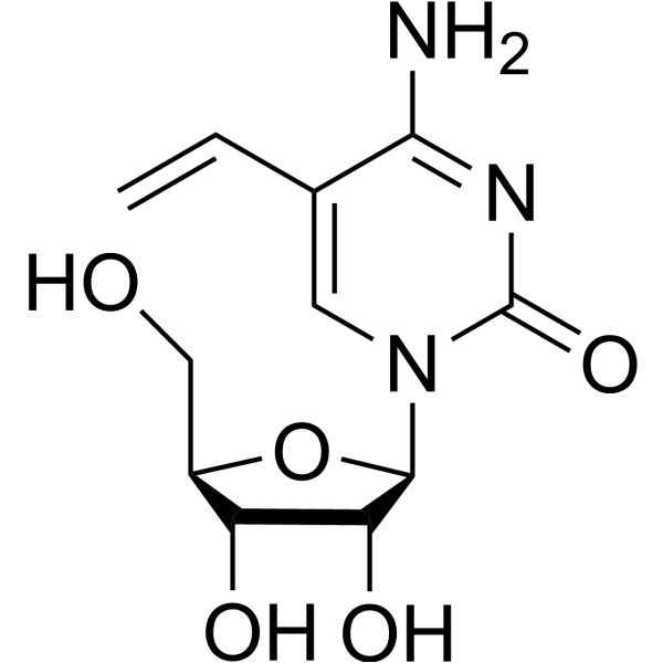 5-Vinylcytidine Chemical Structure