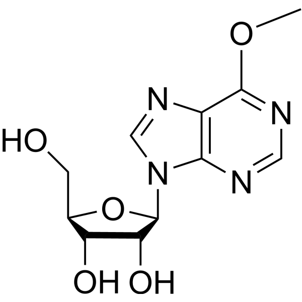 6-O-Methylinosine Chemical Structure