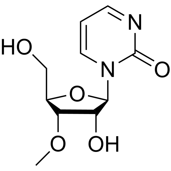 3’-O-Methyl-4-deoxy uridine Chemical Structure