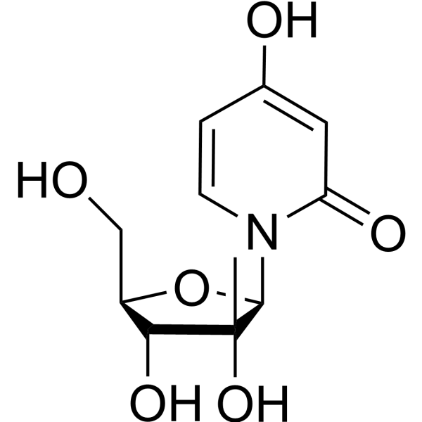 2’-β-C-Methyl-3-deazauri dine Chemical Structure