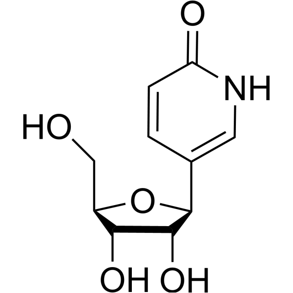 5-β-<em>D</em>-Ribofuranosyl-2(1H)-pyridinone