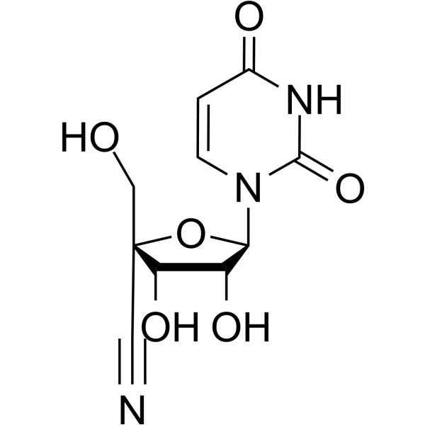 4’-Cyanouridine Chemical Structure