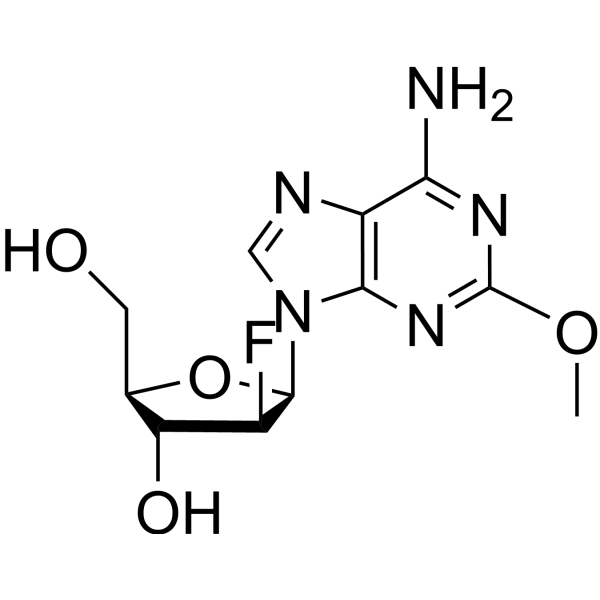 2-Methoxy-2’-deoxy-2’-fluoro-beta-<em>D</em>-arabinoadenosine