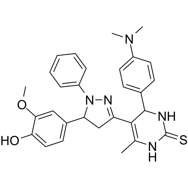 Antitumor agent-86 Chemical Structure