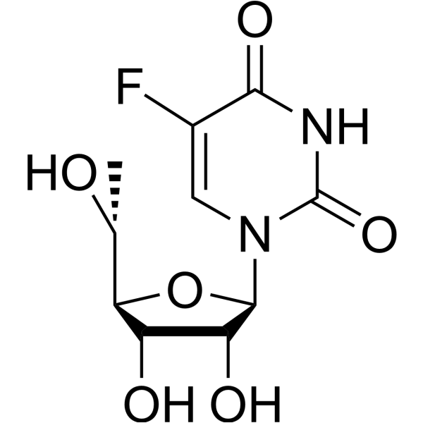 <em>5</em>’(R)-<em>C</em>-Methyl-<em>5</em>-fluorouridine