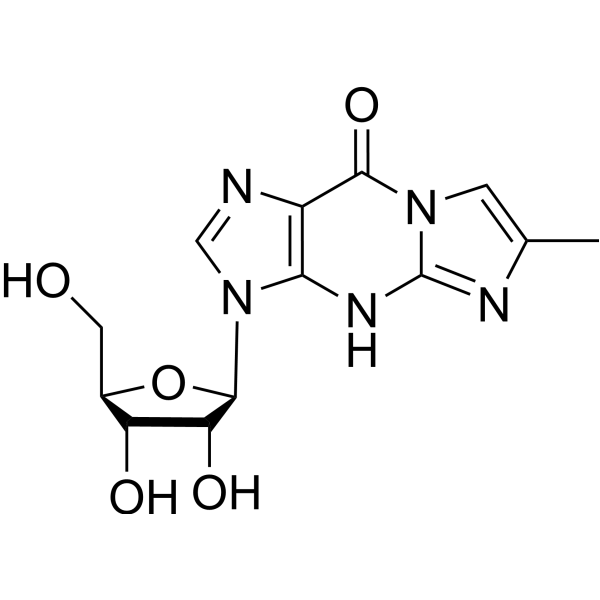 N4-Desmethyl wyosine Chemical Structure