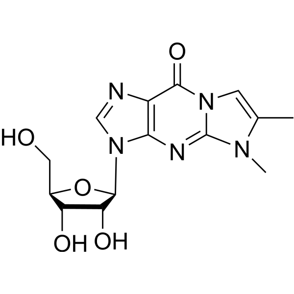 N<em>4</em>-Desmethyl-N5-<em>Methyl</em> wyosine