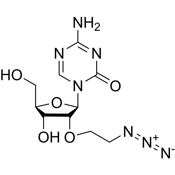 2’-O-(3-Azidopropyl)-5-azacytidine Chemical Structure