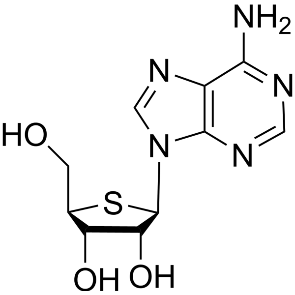 4’-Thioadenosine Chemical Structure
