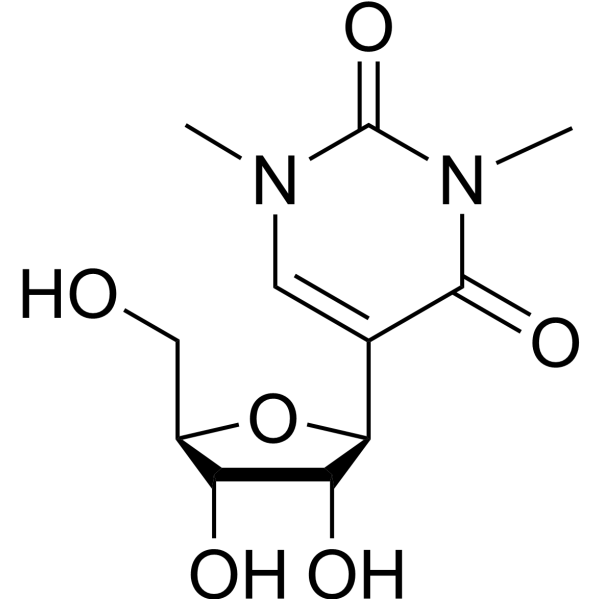 1,3-Dimethyl pseudouridine Chemical Structure