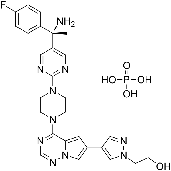 Elenestinib phosphate