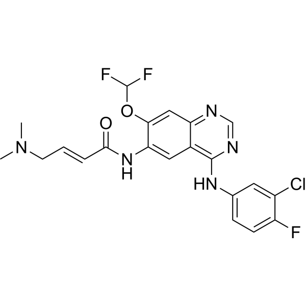 Mefatinib free base Chemical Structure