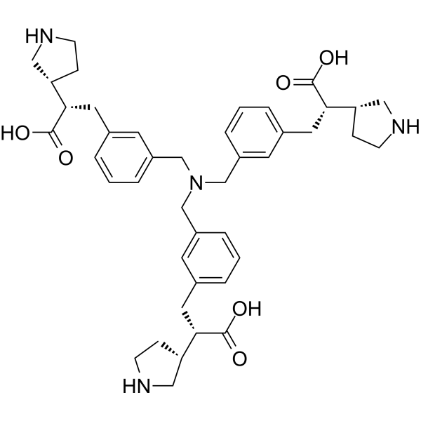 Muvalaplin Chemical Structure