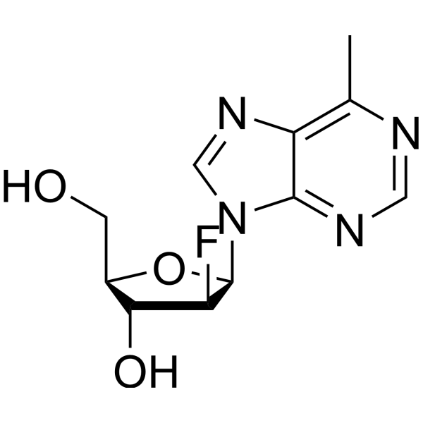 6-Methylpurine-2’-deoxy-2’-fluoro-beta-<em>D</em>-arabinoriboside