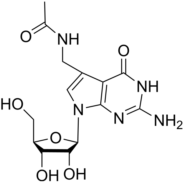 7-(<em>N</em>-Acetylaminomethyl)-7-deazaguanosine