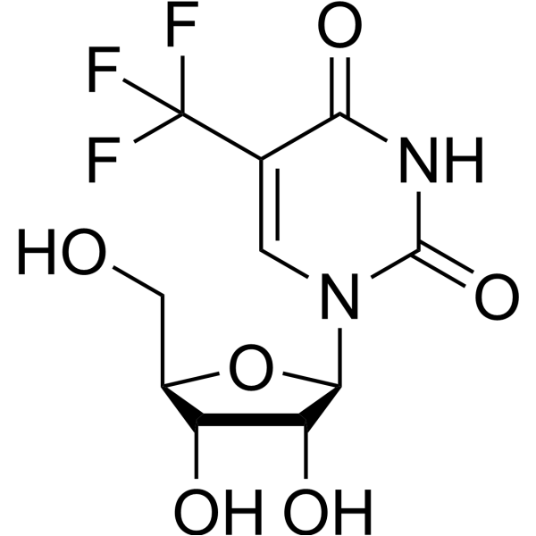 5-(Trifluoromethyl)<em>uridine</em>