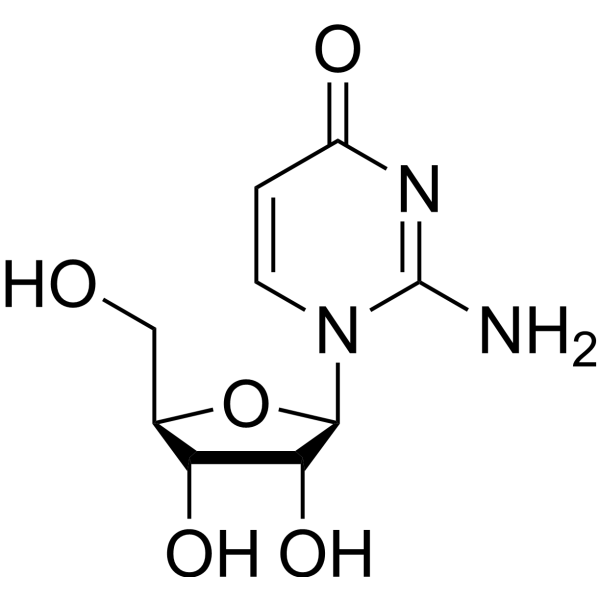 Isocytidine Chemical Structure