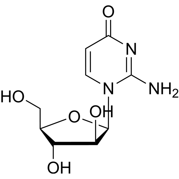 Arabinosylisocytosine Chemical Structure