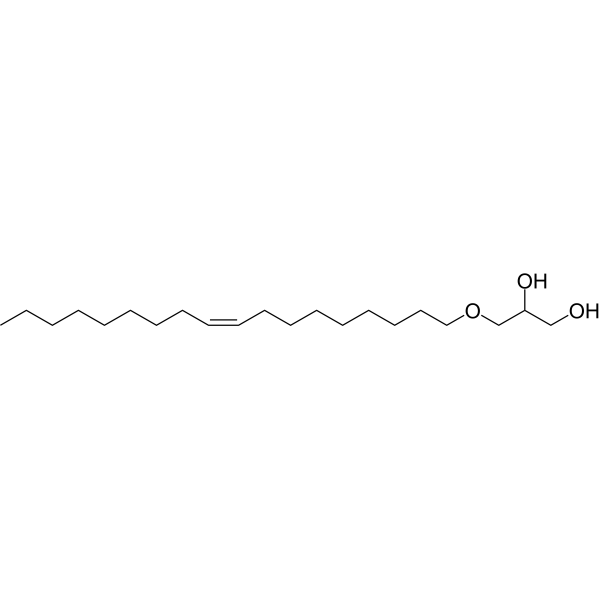 Selachyl alcohol Chemical Structure