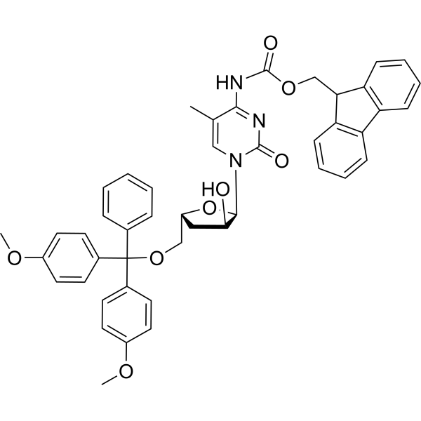 2'-Deoxy-<em>5</em>'-O-DMT-<em>N</em>4-Fmoc-<em>5</em>-methylcytidine