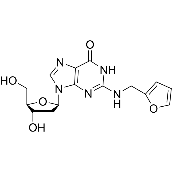 2′-Deoxy-<em>N</em>-(2-furanylmethyl)guanosine