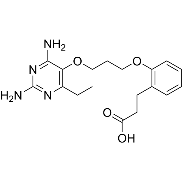 DHFR-IN-5 Chemical Structure