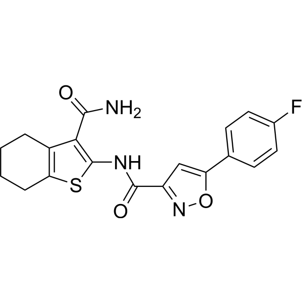 BCR-ABL-IN-7 Chemical Structure