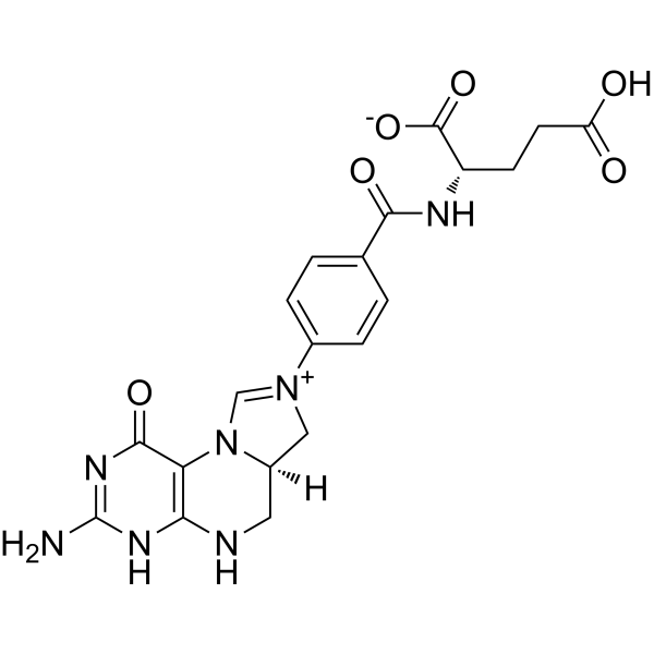 Anhydroleucovorin Chemical Structure