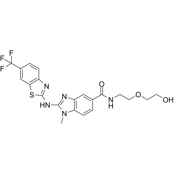 HPPE Chemical Structure