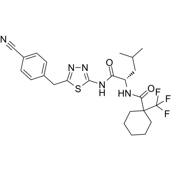 BAY-728 Chemical Structure