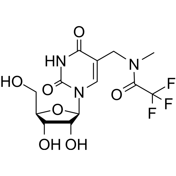 5-(N-Methyl-N-trifluoroacetyl)aminomethyl uridine