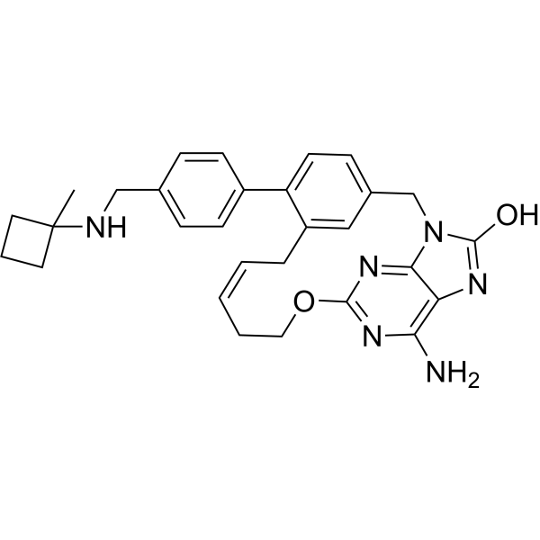 TLR7 agonist 7 Chemical Structure