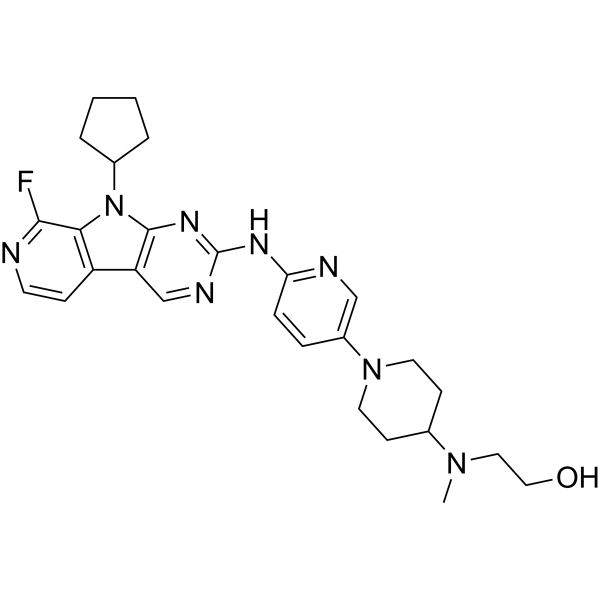 CDK4/6-IN-16 Chemical Structure