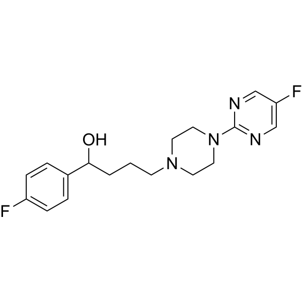 BMY 14802 Chemical Structure