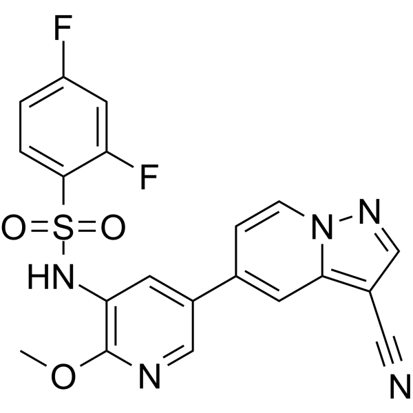 PI<em>3</em>K/mTOR Inhibitor-13