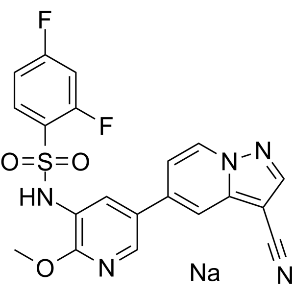 PI3K/mTOR Inhibitor-13 sodium