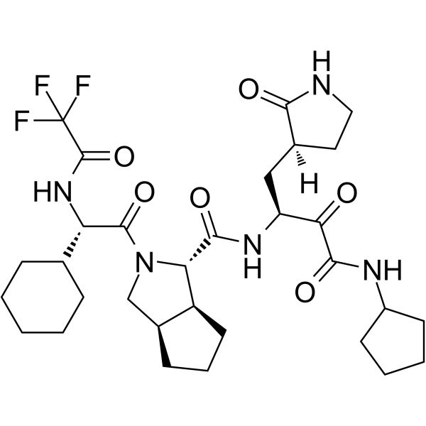 Leritrelvir Chemical Structure